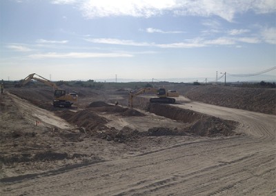 Excavaciones Santomera S.L.U embalses 1
