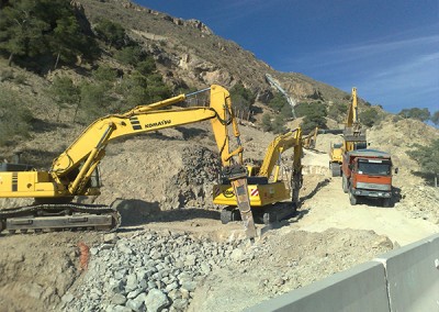 Excavaciones Santomera S.L.U colectores y conduciones 3