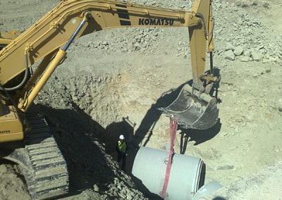 Excavaciones Santomera S.L.U colectores y conduciones 4
