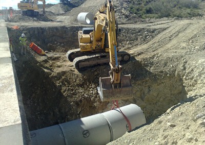 Excavaciones Santomera S.L.U colectores y conduciones 5
