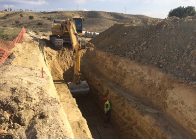 Excavaciones Santomera S.L.U colectores y conduciones 6