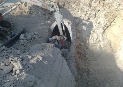 Excavaciones Santomera S.L.U colectores y conduciones 7
