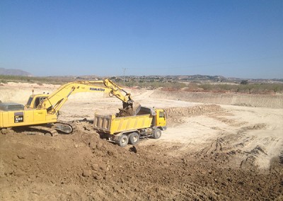 Excavaciones Santomera S.L.U embalses 2