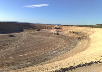 Excavaciones Santomera S.L.U embalses 4