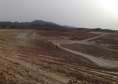 Excavaciones Santomera S.L.U embalses 5