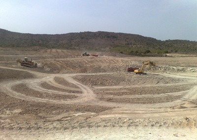 Excavaciones Santomera S.L.U embalses 6