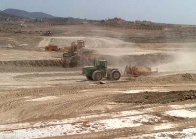 Excavaciones Santomera S.L.U embalses 7