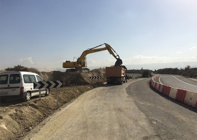 Excavaciones Santomera S.L.U carretera 1