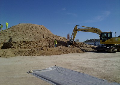 Excavaciones Santomera S.L.U carretera 3
