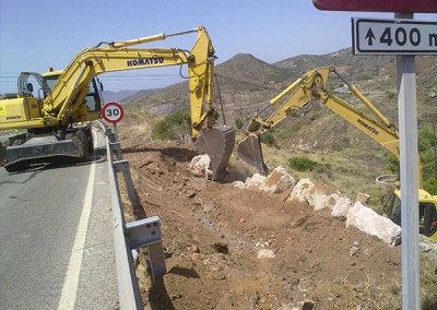Excavaciones Santomera S.L.U carretera 4