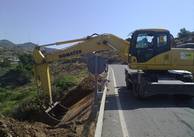 Excavaciones Santomera S.L.U carretera 5