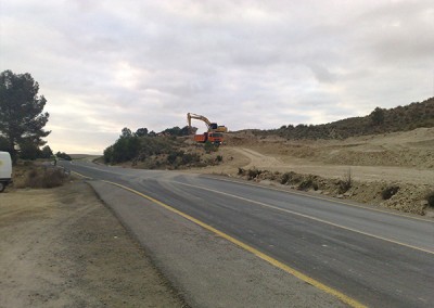 Excavaciones Santomera S.L.U carretera 6